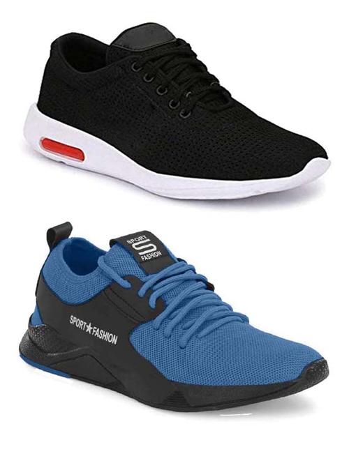 pack of 2 lace up sport shoes - 18361343 - Very Small Image - 1