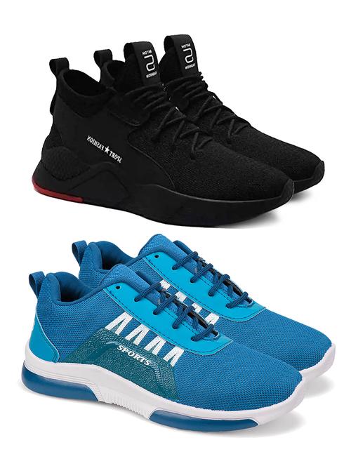 pack of 2 lace up sport shoes - 18361382 - Very Small Image - 1
