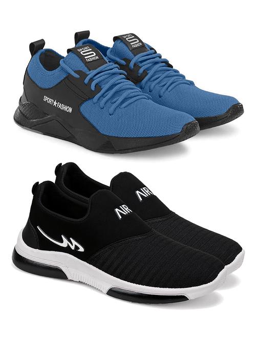 pack of 2 lace up sport shoes - 18361426 - Very Small Image - 1
