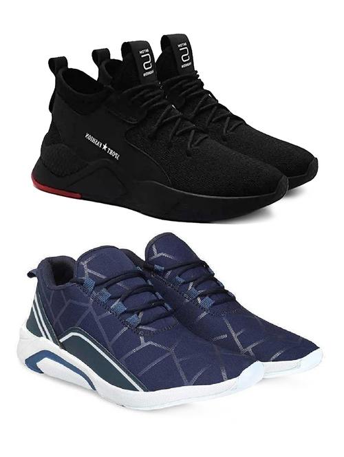 pack of 2 lace up sport shoes - 18361438 - Very Small Image - 1