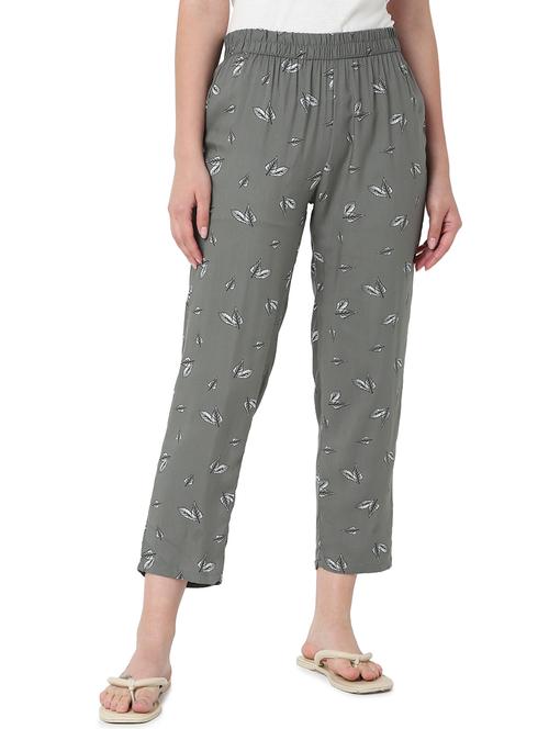 mid rise printed pajama - 18362797 - Very Small Image - 1
