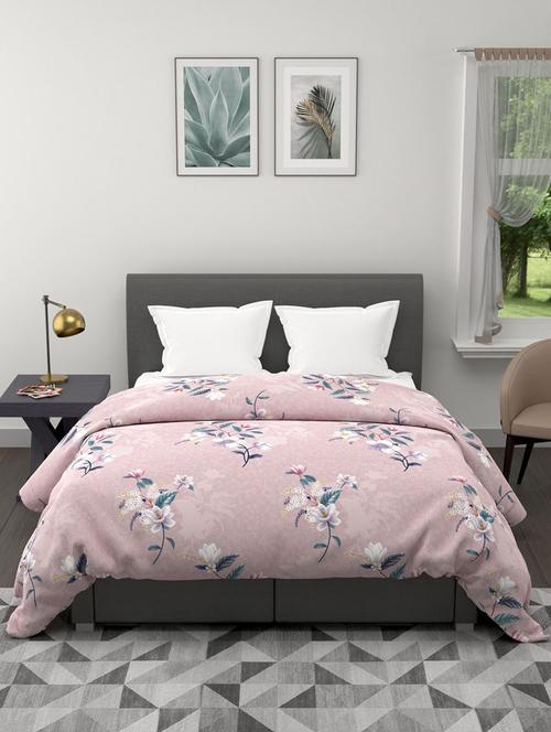 kopa super soft microfiber double comforter for all weather -1pc double size - 18362966 - Very Small Image - 1