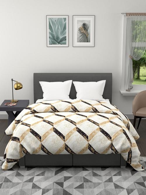 kopa super soft microfiber double comforter for all weather -1pc double size - 18362970 - Very Small Image - 1