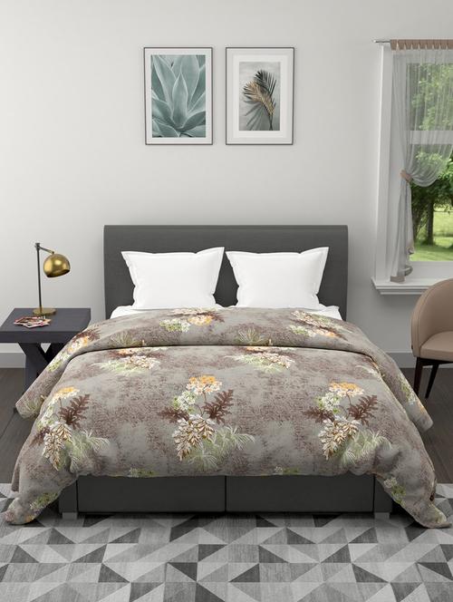 kopa super soft microfiber double comforter for all weather -1pc double size - 18362973 - Very Small Image - 1