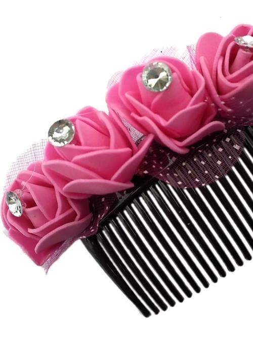 hair accessories pink color  - 18363274 - Very Small Image - 1