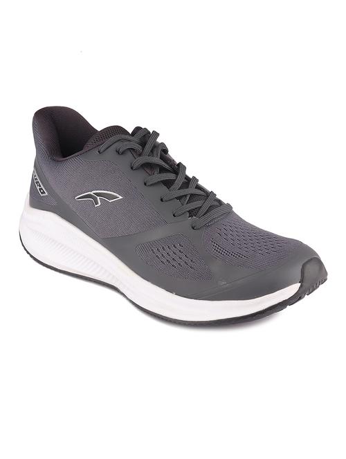 grey  lace up sport shoe - 18363490 - Very Small Image - 1