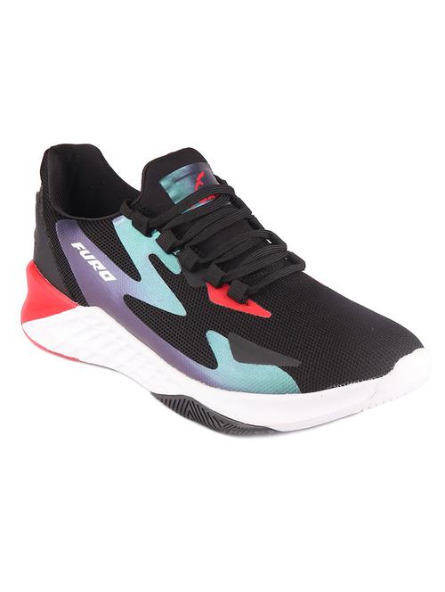 black  lace up sport shoe - 18363496 - Very Small Image - 1