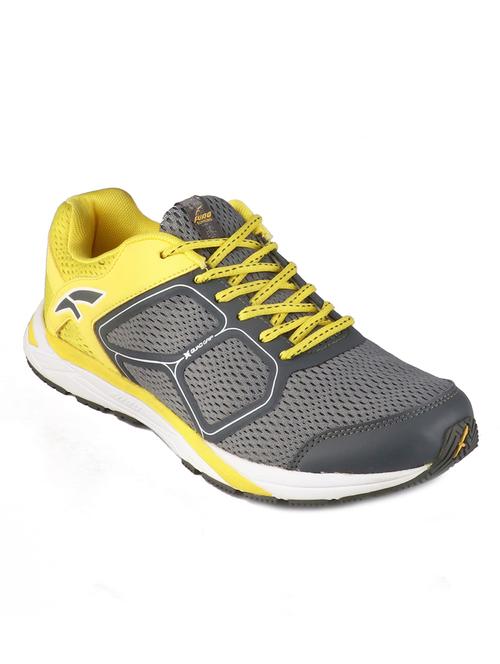 grey  lace up sport shoe - 18363497 - Very Small Image - 1