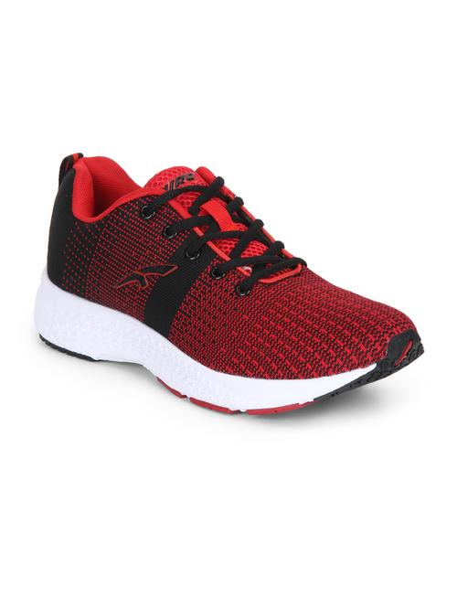red  lace up sport shoe - 18363498 - Very Small Image - 1