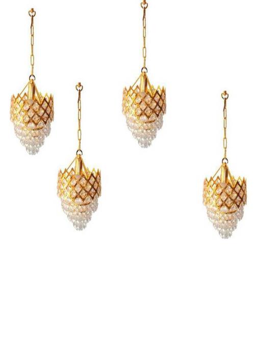 somil funky & stylish decorative pandants hanging lamp light jhoomar-(set of four) dx14 - 18363595 - Very Small Image - 1