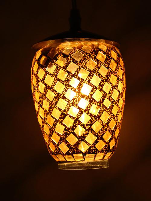 somil pendent hanging hand decorative glass ceiling lamp vg24 - 18364168 - Very Small Image - 1