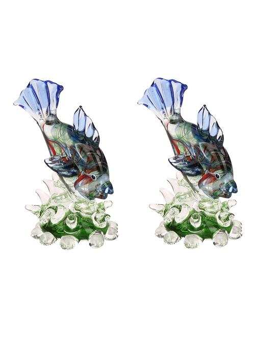 somil cute fish playing in water (set of 2)-ip - 18364335 - Very Small Image - 1