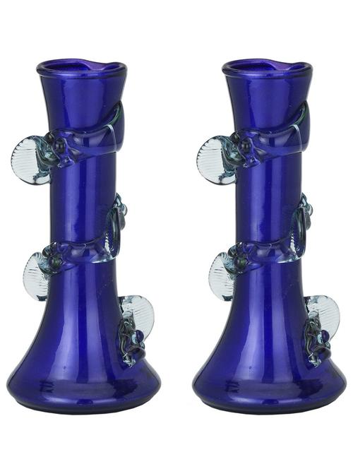 somil colorful glass flower vase hand decorative with new style & shape - 18364823 - Very Small Image - 1