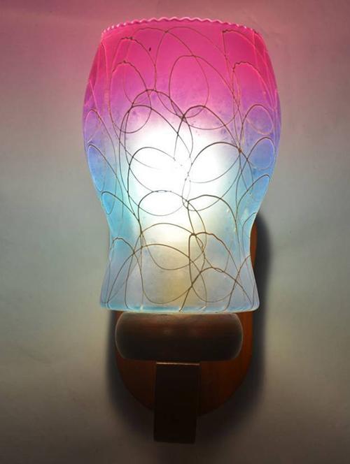 somil new designer decorative glass wall lamp with unique stylish fitting and all fitting & fixture dn4p101 - 18365354 - Very Small Image - 1