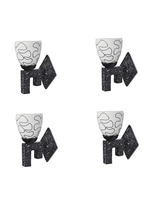 somil marvel design stylish wood wall lamp/ light of colorful glass shade (set of four)-xa30 - 18365465 - Very Small Image - 1