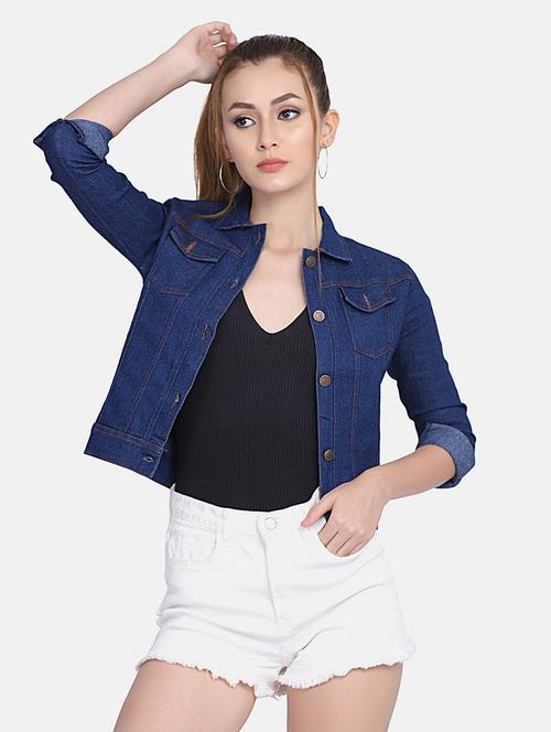 long sleeved solid summer jacket - 18366205 - Very Small Image - 1