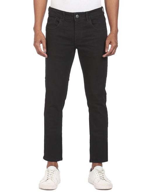 black light washed denim jean - 18366483 - Very Small Image - 1