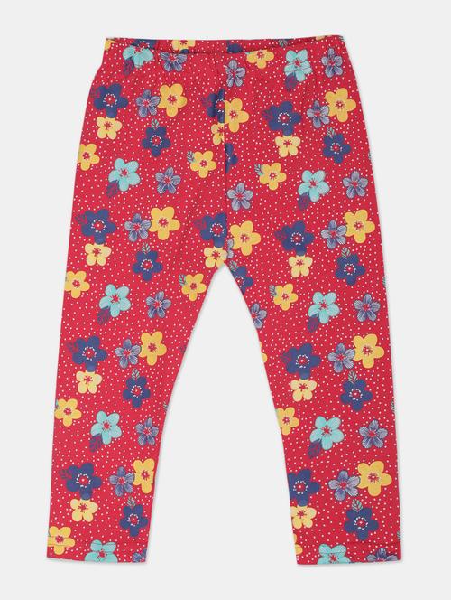 red printed legging - 18366516 - Very Small Image - 1