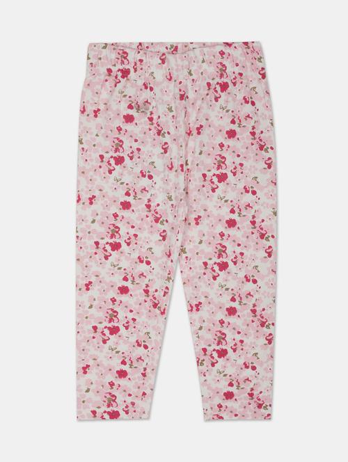 white printed legging - 18366528 - Very Small Image - 1