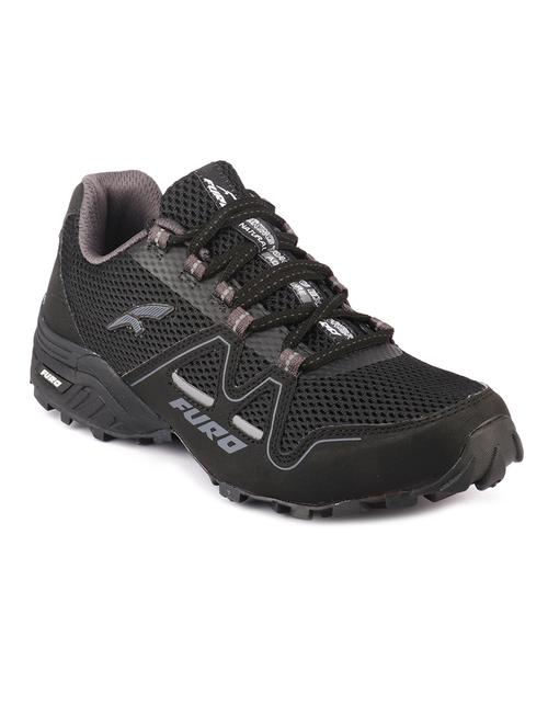 black lace-up sports shoes - 18367016 - Very Small Image - 1