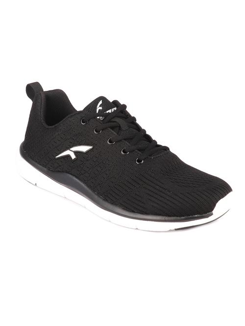 black lace-up sports shoes - 18367022 - Very Small Image - 1