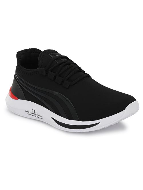 black mesh sport shoes - 18367380 - Very Small Image - 1