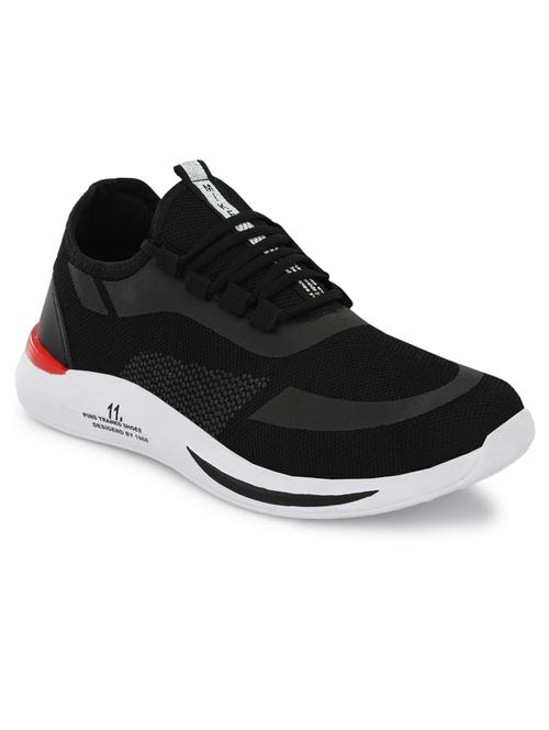 black mesh sport shoes - 18367385 - Very Small Image - 1
