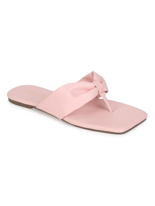 pink slip on sandal  - 18368158 - Very Small Image - 1