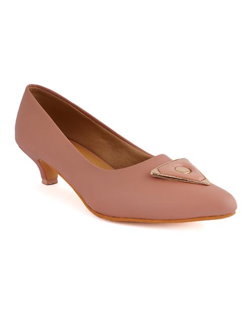 nude synthetic slip on sandals - 18369195 - Very Small Image - 1