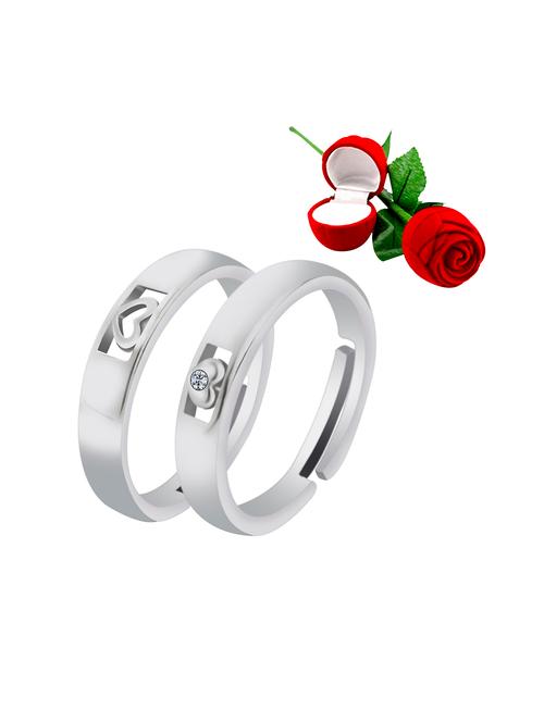 silver plated finger ring - 18369666 - Very Small Image - 1