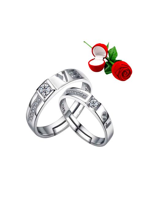 silver plated finger  ring - 18369705 - Very Small Image - 1
