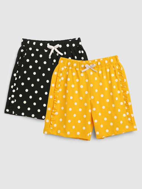 set of 2 multi-colored shorts - 18370385 - Very Small Image - 1