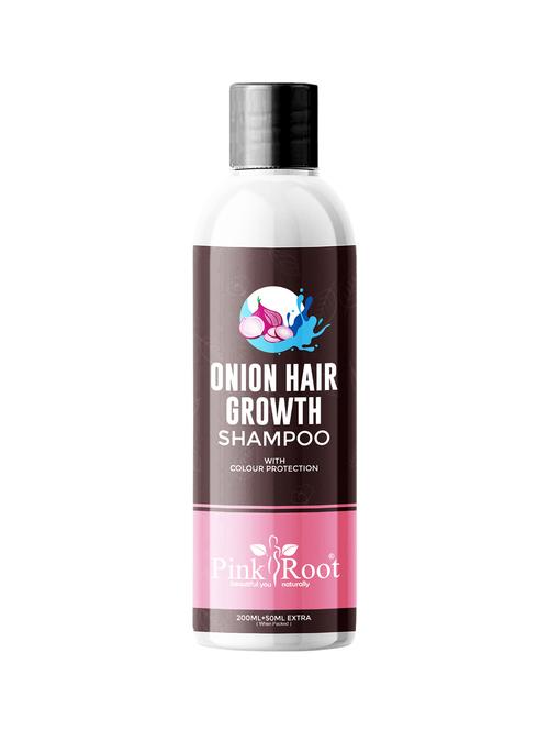 pink root onion hair growth shampoo (200+50)ml - 18370941 - Very Small Image - 1