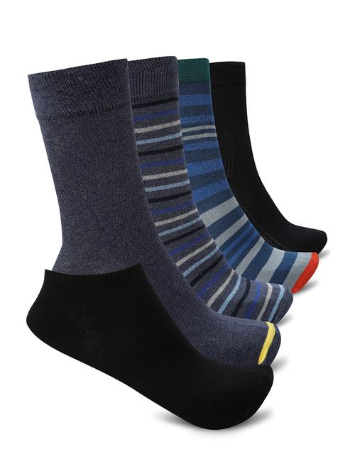 Pack Of 5 Above Ankle Length Socks - 18372035 - Very Small Image - 1