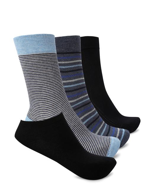 pack of 4 above ankle length socks - 18372036 - Very Small Image - 1