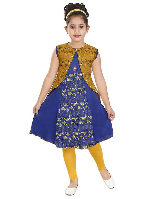 blue printed suit set  - 18375623 - Very Small Image - 1