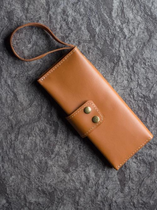 ladies leather wallet brown color  - 18375970 - Very Small Image - 1