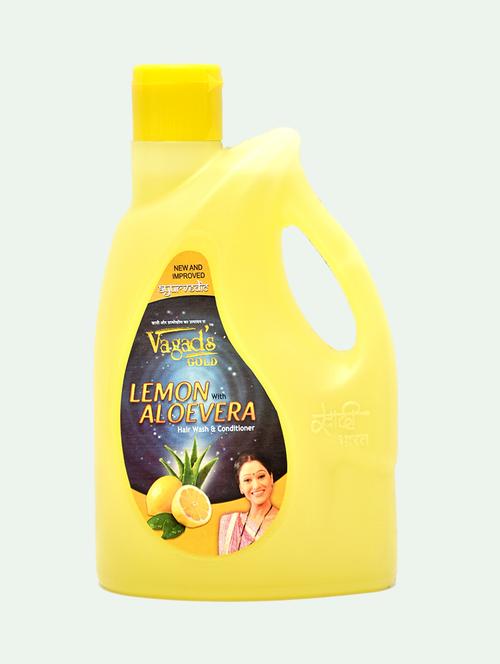 herbal shampoo lemon with alorvera - 18376933 - Very Small Image - 1