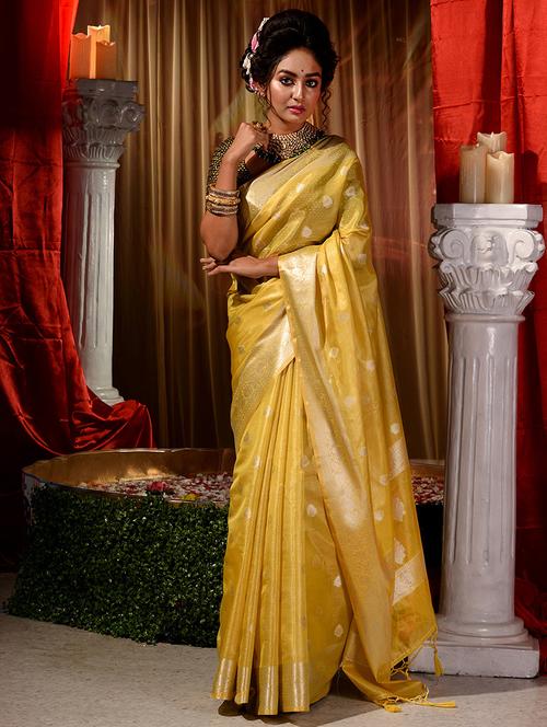 self designed woven saree - 18378156 - Very Small Image - 1