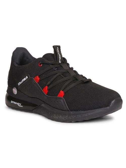 black mesh sport shoes - 18378245 - Very Small Image - 1