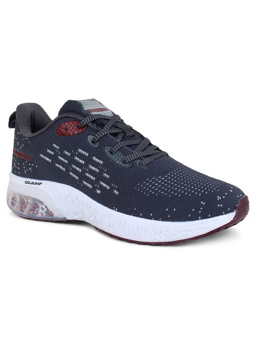 grey mesh sport shoes - 18378260 - Very Small Image - 1