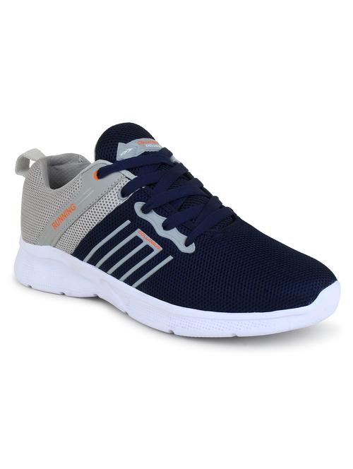 navy mesh sport shoes - 18378279 - Very Small Image - 1