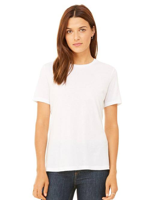 women's plain crew neck t-shirt - 18378337 - Very Small Image - 1