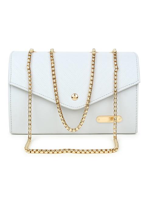 white textured regular sling bag - 18378691 - Very Small Image - 1