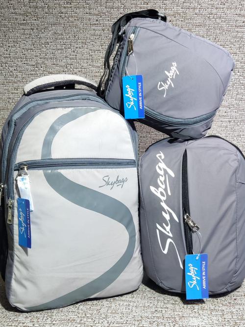 sky bag with fully stitched &  - 18381083 - Very Small Image - 1