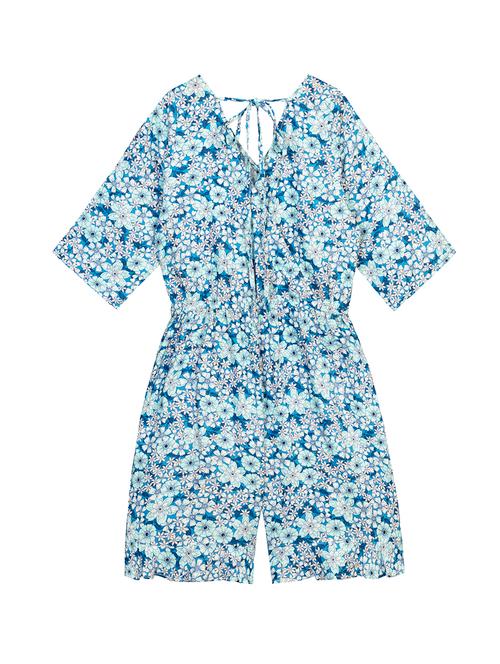 blue printed playsuits - 18381189 - Very Small Image - 1
