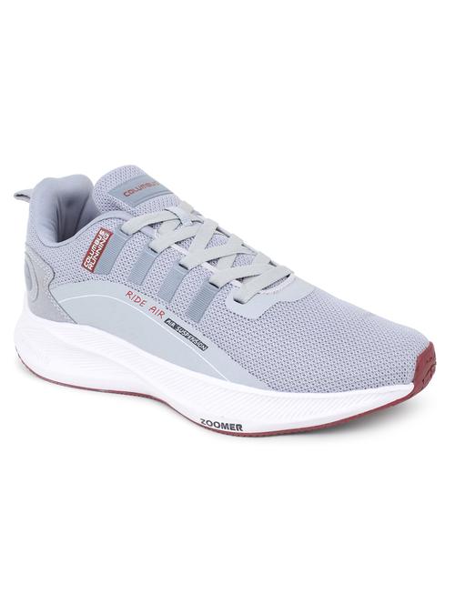 grey mesh sport shoes - 18381763 - Very Small Image - 1
