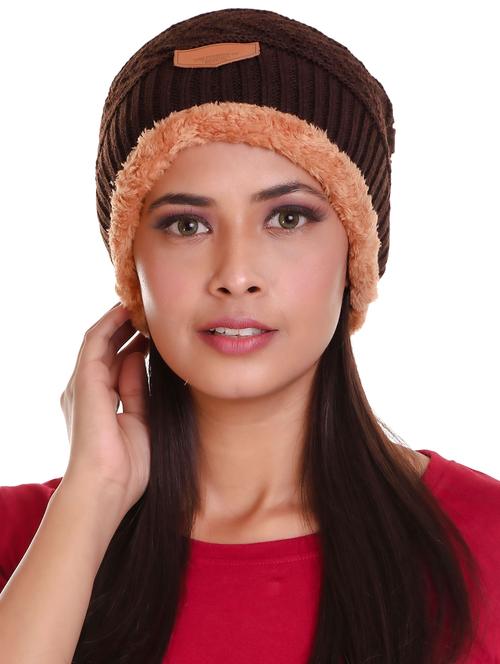pack of 1 set = 1 beanie cap + 1 neck warmer - 18382190 - Very Small Image - 1