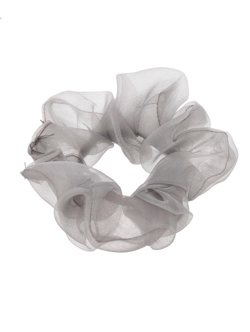 set of 6 multi colored organza scrunchies ponytail holders - 18382941 - Standard Image - 2