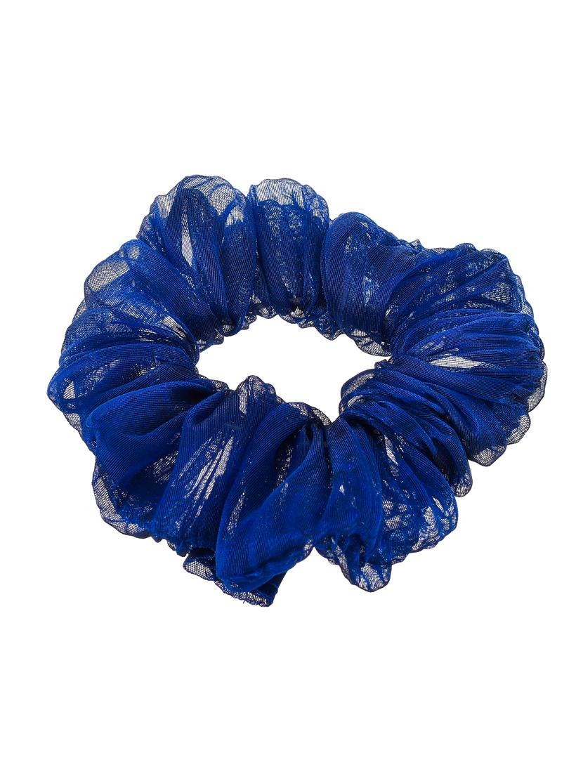 set of 5 multi colored organza scrunchies ponytail holders - 18382973 - Standard Image - 2